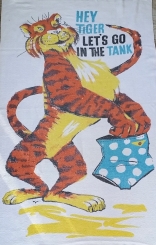 This was the ESSO oil mascot.