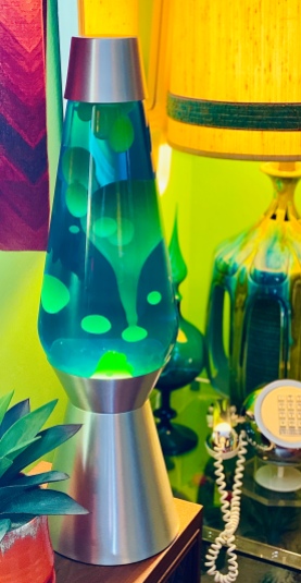 I would of loved to have been able to find some super large vintage lava lamps but I don't trust them.